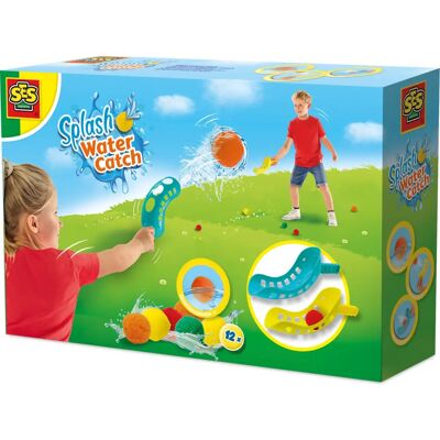 SES Creative Splash Water Catch - Water Ball Set - Durable & Reusable SES Creative Splash Water Catch - Water Ball Set - Durable & Reusable