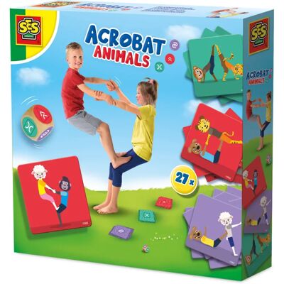 SES Creative Akrobattiere - Spiel für Kinder - Spaß im Freien SES Creative Akrobattiere - Spiel für Kinder - Spaß im Freien