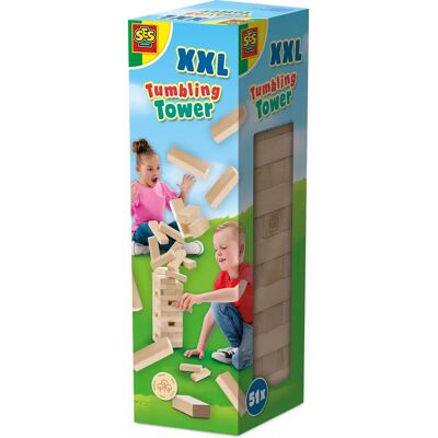 SES Creative Türme XXL - Familienspiel für draußen SES Creative Türme XXL - Familienspiel für draußen