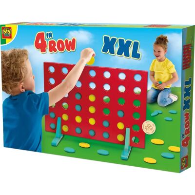 Ses Creative - Quatre en Ligne en Bois XXL - Jeu de Société - Publicité Ses Creative - Quatre en Ligne en Bois XXL - Jeu de Société - Publicité