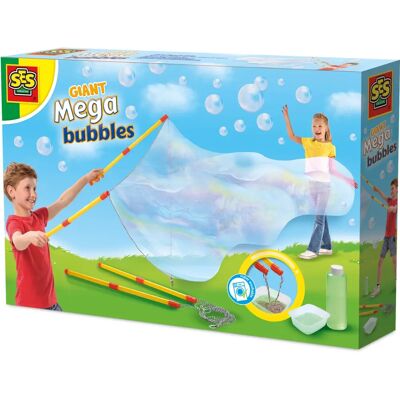 SES Creative Gigantiska Mega Bubblor - Bubbelset SES Creative Gigantiska Mega Bubblor - Bubbelset