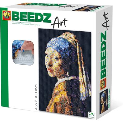 SES Creative Beedz Art Vermeer - La jeune fille à la perle SES Creative Beedz Art Vermeer - La jeune fille à la perle