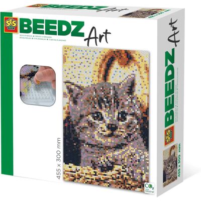 SES Creative Beedz Art Mosaik-Kit - Unisex 8+ - Bastelset SES Creative Beedz Art Mosaik-Kit - Unisex 8+ - Bastelset