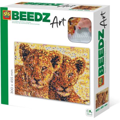 SES Creative Beedz Art - 7000 Perlen - Wandkunst-Set SES Creative Beedz Art - 7000 Perlen - Wandkunst-Set
