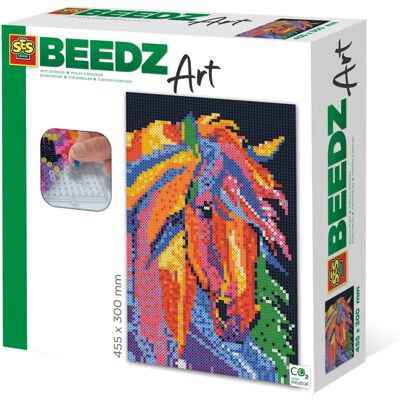 SES Creative Beedz Art Pferd Fantasie - Bastelset SES Creative Beedz Art Pferd Fantasie - Bastelset