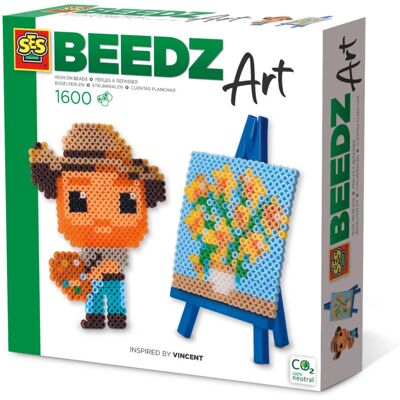 SES Creative Beedz Kunst Mosaik-Set - Basteln für Kinder & Erwachsene SES Creative Beedz Kunst Mosaik-Set - Basteln für Kinder & Erwachsene