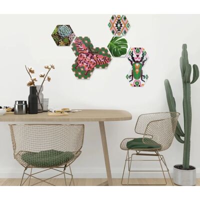 SES Creative Beedz Hex Tiles - Bildungsspielzeug SES Creative Beedz Hex Tiles - Bildungsspielzeug
