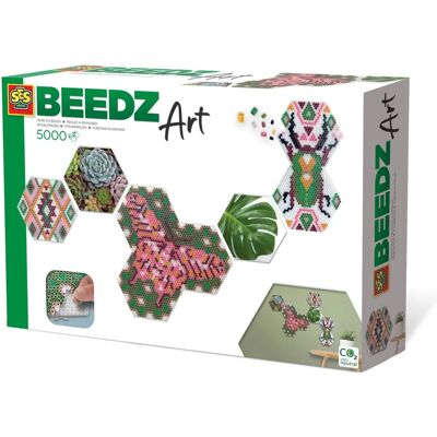 SES Creative Beedz Hex Tiles - Jouet Educatif - Publicité SES Creative Beedz Hex Tiles - Jouet Educatif - Publicité