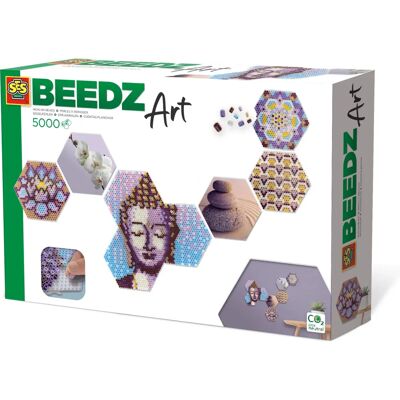 SES Creative Beedz Hex Tiles Kunstset - Fliesen Kunst SES Creative Beedz Hex Tiles Kunstset - Fliesen Kunst