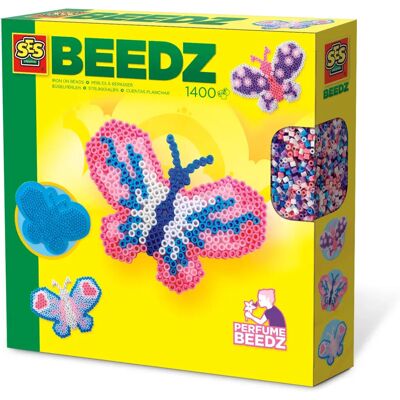 SES Creative Vliegende Vlinders Strijkkralen Set - Knutselpakket voor Kinderen SES Creative Vliegende Vlinders Strijkkralen Set - Knutselpakket voor Kinderen