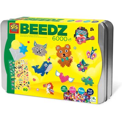 SES Creative Beedz Mehrfarbige Mosaik-Satz - Kind SES Creative Beedz Mehrfarbige Mosaik-Satz - Kind
