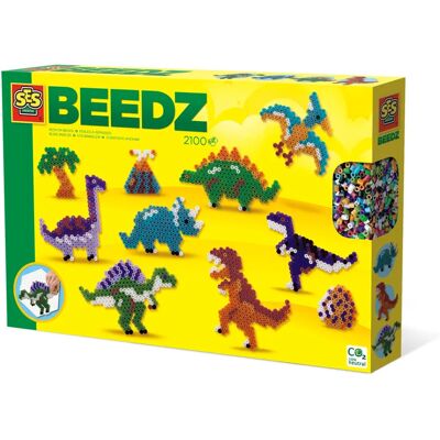 SES Creative Beedz 2100 Kit di arte a mosaico - Unisex SES Creative Beedz 2100 Kit di arte a mosaico - Unisex