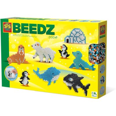 SES Creative Beedz Arctic Animals - Mosaik-Kunstset SES Creative Beedz Arctic Animals - Mosaik-Kunstset