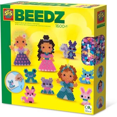 SES Creative Beedz 06205 Kit Mosaico - Esagonale - Bambini SES Creative Beedz 06205 Kit Mosaico - Esagonale - Bambini