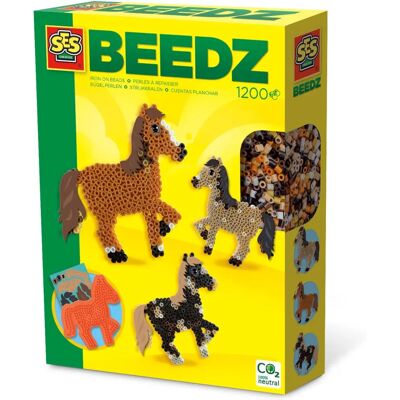 SES Creative Beedz Mosaik-Set - Unisex 5+ - Kunst & Basteln SES Creative Beedz Mosaik-Set - Unisex 5+ - Kunst & Basteln