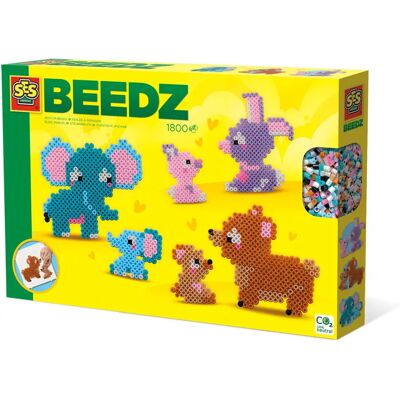 SES Creative Beedz 06218 mozaïekset - Unisex - Kinderen 5+ jaar SES Creative Beedz 06218 mozaïekset - Unisex - Kinderen 5+ jaar
