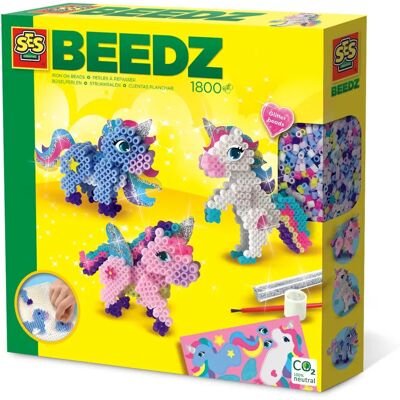 SES Creative Beedz 06263 Mosaikset - Einhorn - Kreative & Lernspiele SES Creative Beedz 06263 Mosaikset - Einhorn - Kreative & Lernspiele