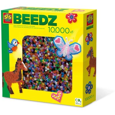 SES Creative Beedz 06301 mozaik készlet - készlet a kézműveshez SES Creative Beedz 06301 mozaik készlet - készlet a kézműveshez