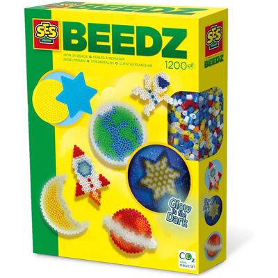 SES Creative Beedz 06302 Mosaikset - Unisex Bastelset für Kinder 5+ SES Creative Beedz 06302 Mosaikset - Unisex Bastelset für Kinder 5+