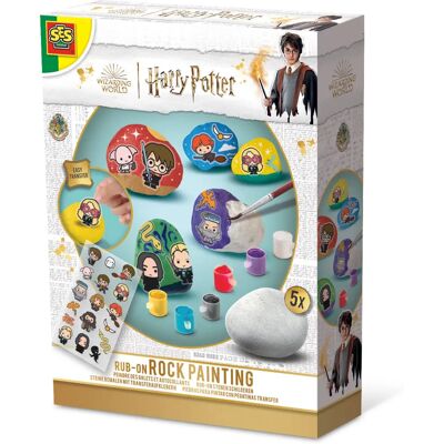 SES Creative Harry Potter Rotschilderen Set - Set voor het Schilderen van Rotsen SES Creative Harry Potter Rotschilderen Set - Set voor het Schilderen van Rotsen