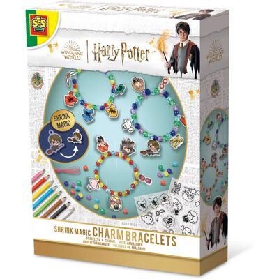 SES Creative Harry Potter Schrumpffolie Zauber Charm Armband - Bastelset SES Creative Harry Potter Schrumpffolie Zauber Charm Armband - Bastelset