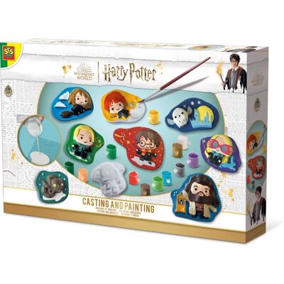 Zestaw form gipsowych Harry Potter - SES Creative Zestaw form gipsowych Harry Potter - SES Creative