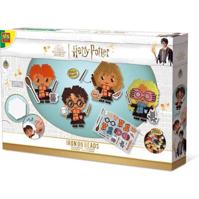 SES Creative Harry Potter Characters Iron on Beads Kit - Kids Craft Activity SES Creative Harry Potter Characters Iron on Beads Kit - Kids Craft Activity