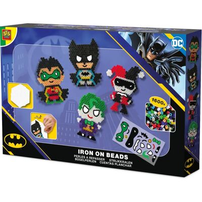 Set di Perline Batman SES Creative - Crea i Tuoi Eroi con 1600 Perline Set di Perline Batman SES Creative - Crea i Tuoi Eroi con 1600 Perline