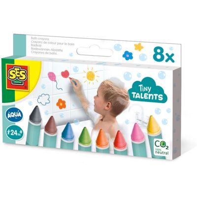 SES Creative Tiny Talents Bath Crayons - Multicolour - Bath Toy SES Creative Tiny Talents Bath Crayons - Multicolour - Bath Toy