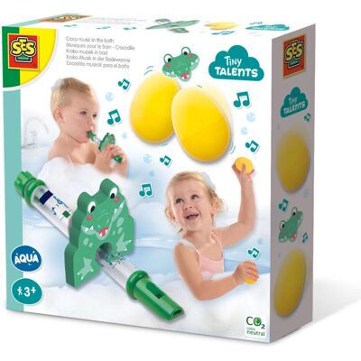 SES Creative Tiny Talents 13059 Brinquedo de banho - Verde, Amarelo SES Creative Tiny Talents 13059 Brinquedo de banho - Verde, Amarelo