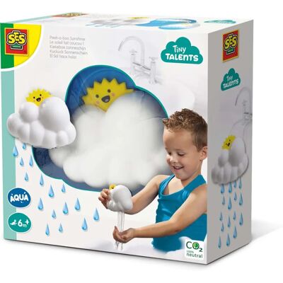 SES Creative Tiny Talents 13095 Jouet de Bain Nuage Pluie - Jouets de Bain SES Creative Tiny Talents 13095 Jouet de Bain Nuage Pluie - Jouets de Bain