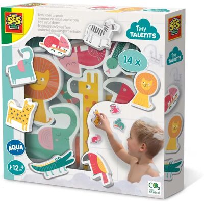 SES Creative Tiny Talents Badesafari Tiere - Badespielzeug - Mehrfarbig SES Creative Tiny Talents Badesafari Tiere - Badespielzeug - Mehrfarbig
