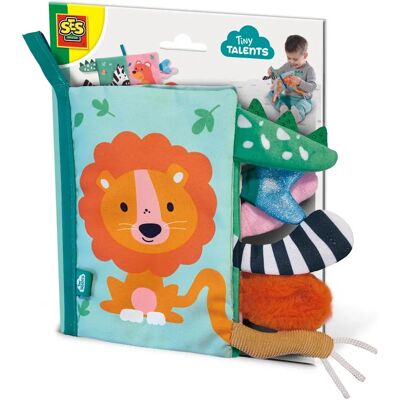SES Creative Tiny Talents Libro sensorial de colas de animales - Juguete para bebé SES Creative Tiny Talents Libro sensorial de colas de animales - Juguete para bebé