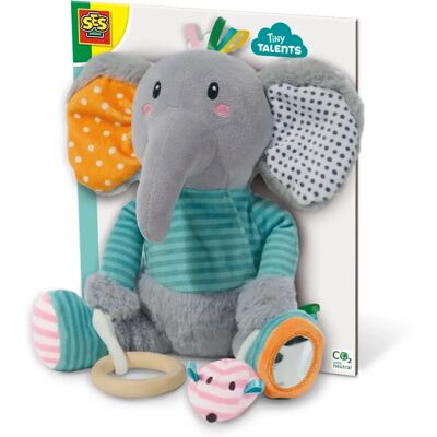 SES Creative Tiny Talents Olfi sensory elephant - Unisex - 3 Months+ SES Creative Tiny Talents Olfi sensory elephant - Unisex - 3 Months+