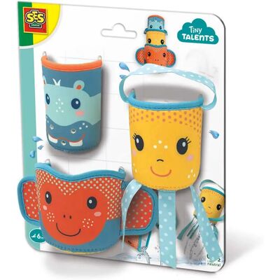 SES Creative Tiny Talents Badewannentassen - Badespielzeug - Unisex SES Creative Tiny Talents Badewannentassen - Badespielzeug - Unisex