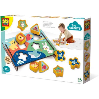 SES Creative Tiny Talents Model - Třídicí puzzle tvarů vzdělávací hračka SES Creative Tiny Talents Model - Třídicí puzzle tvarů vzdělávací hračka