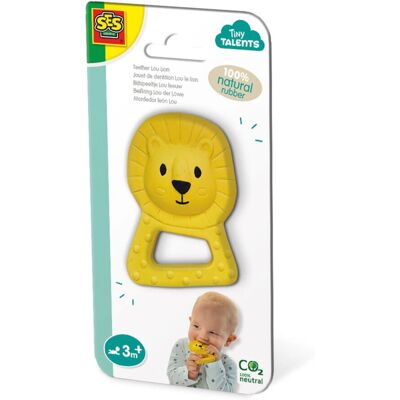 SES Creative Tiny Talents Model Lou Lion Teether SES Creative Tiny Talents Model Lou Lion Teether