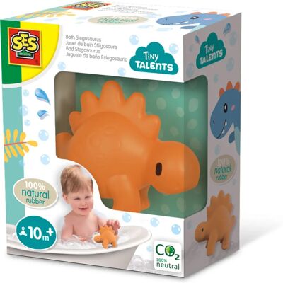 SES Creative Tiny Talents 13213 jouet de bain - Stegosaurus - Caoutchouc naturel - Publicité SES Creative Tiny Talents 13213 jouet de bain - Stegosaurus - Caoutchouc naturel - Publicité