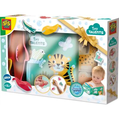 SES Creative Tiny Talents 13229 set da bagno/giocattoli/adesivi Multicolore SES Creative Tiny Talents 13229 set da bagno/giocattoli/adesivi Multicolore
