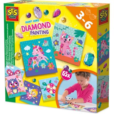 SES Creative 14027 Juguete de Arte y Manualidades - Kit de Pintura con Diamantes SES Creative 14027 Juguete de Arte y Manualidades - Kit de Pintura con Diamantes