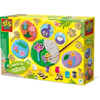 SES Creative Art/Craft Toy - Molding and Relief Painting Set SES Creative Art/Craft Toy - Molding and Relief Painting Set