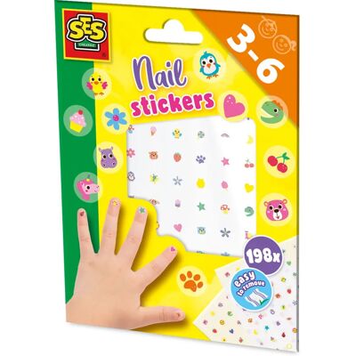 SES Creative Model 14044 Multicolour Nail Stickers - Nail Stickers SES Creative Model 14044 Multicolour Nail Stickers - Nail Stickers