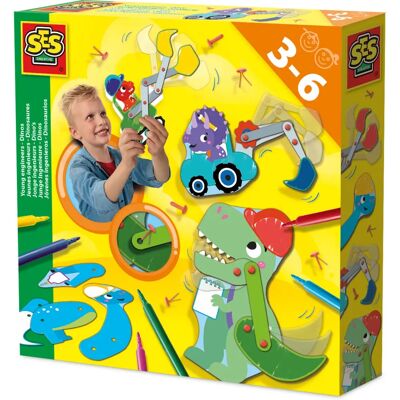 SES Creative 14045 Dino Kunst Spielzeug SES Creative 14045 Dino Kunst Spielzeug