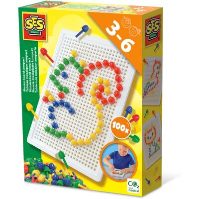SES Creative 14046 Mosaik-Set - Buntes Bastelset für Kinder SES Creative 14046 Mosaik-Set - Buntes Bastelset für Kinder