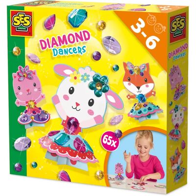 SES Creative Riesige Edelstein-Malerei - Diamant Tänzer SES Creative Riesige Edelstein-Malerei - Diamant Tänzer