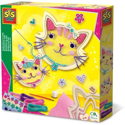 SES Creative 14135 Kunst- & Bastelspielzeug - Stickset für Kinder SES Creative 14135 Kunst- & Bastelspielzeug - Stickset für Kinder