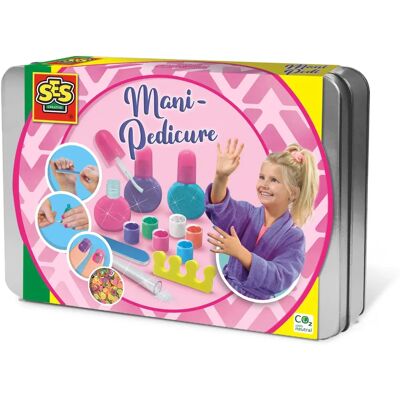 Zestaw do Manicure i Pedicure SES Creative - Luksusowa Opieka nad Paznokciami Zestaw do Manicure i Pedicure SES Creative - Luksusowa Opieka nad Paznokciami