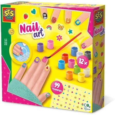 SES Creative Art des Ongles - 6 Couleurs - Unisexe - Sûr pour Enfants SES Creative Art des Ongles - 6 Couleurs - Unisexe - Sûr pour Enfants