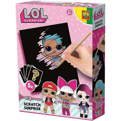 SES Creative L.O.L. 14194 Board/Card Game - Collectible SES Creative L.O.L. 14194 Board/Card Game - Collectible
