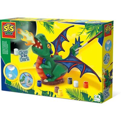 Jouet artistique/manuel SES Creative 14204 - Multicolore - Grand Dragon - Ensemble Créatif Jouet artistique/manuel SES Creative 14204 - Multicolore - Grand Dragon - Ensemble Créatif